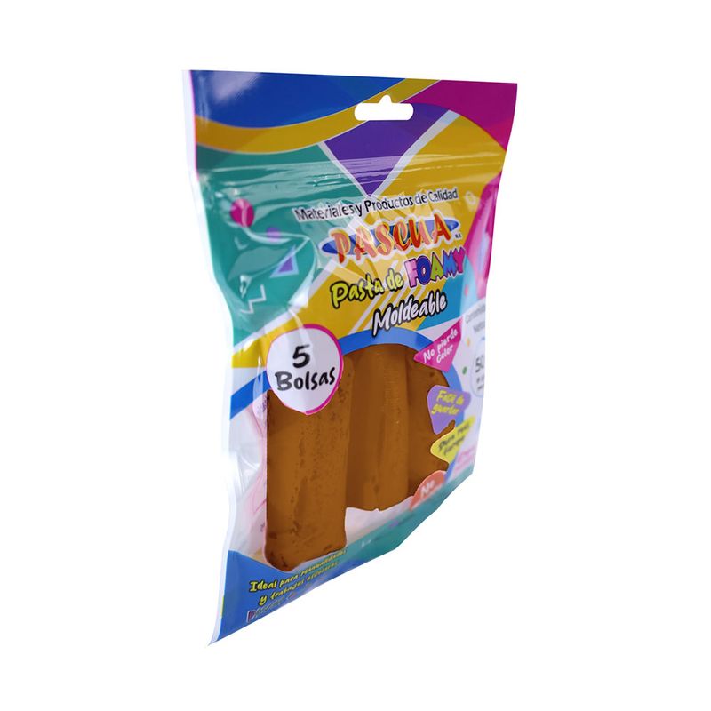 FOAMY MOLDEABLE CHOCOLATE 50GRS PASCUA