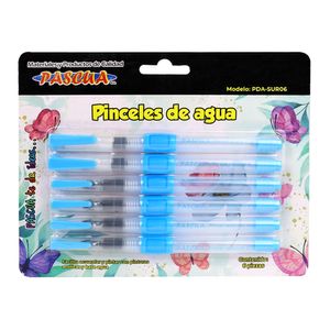 Juego De Pinceles De Agua Redondos 6 Piezas Blt Pascua Pda-Sur06