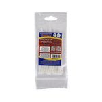 CINCHOS PLASTICO 10CM BLANCO BOLSA C/25 PASCUA