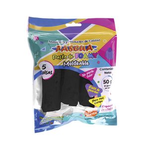 Foamy Moldeable Negro 50G Pascua Fm-Aa