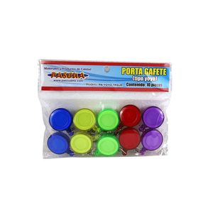 Broche Retractil (Yoyo) Para Gafete Surtidos 10Pzas Pascua Pa-Yoyo-Trsur