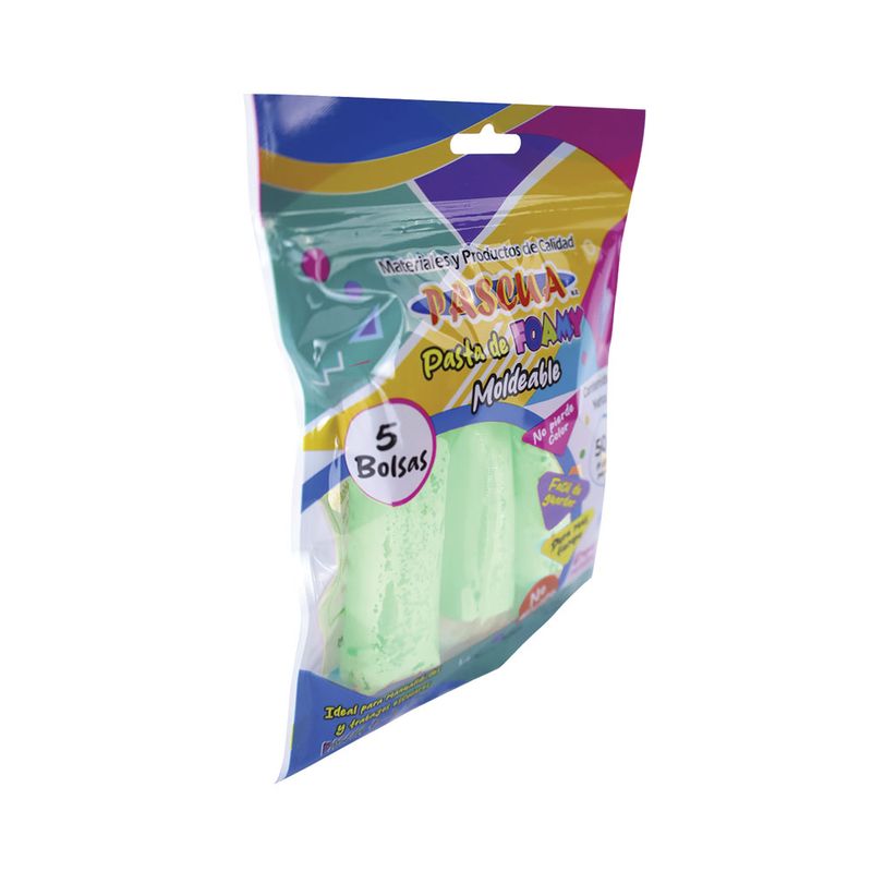FOAMY MOLDEABLE MENTA MACARRON 50GRS PASCUA