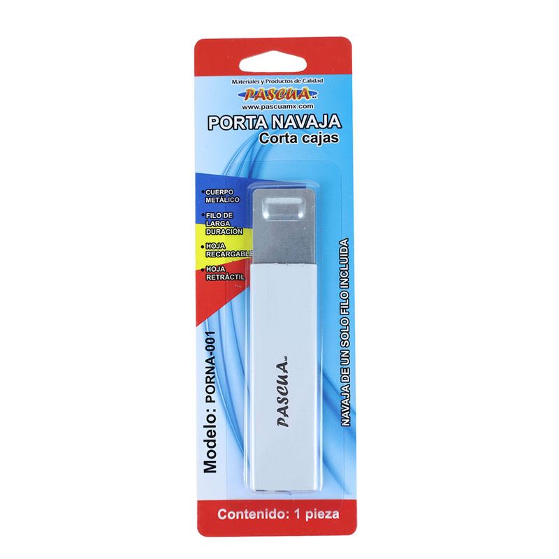 PORTA NAVAJA UNIFILO CORTA CAJAS BLT PASCUA