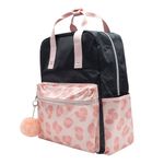 MOCHILA PRIMARIA NORMA PINK ANIMAL