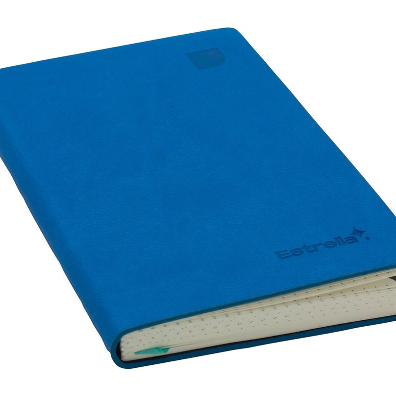 LIBRETA EJECUTIVA A6 96H C/SEPARADOR ESTRELLA-X