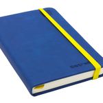CUADERNO EJECUTIVO A6 96H C/ELASTICO ESTRELLA-X