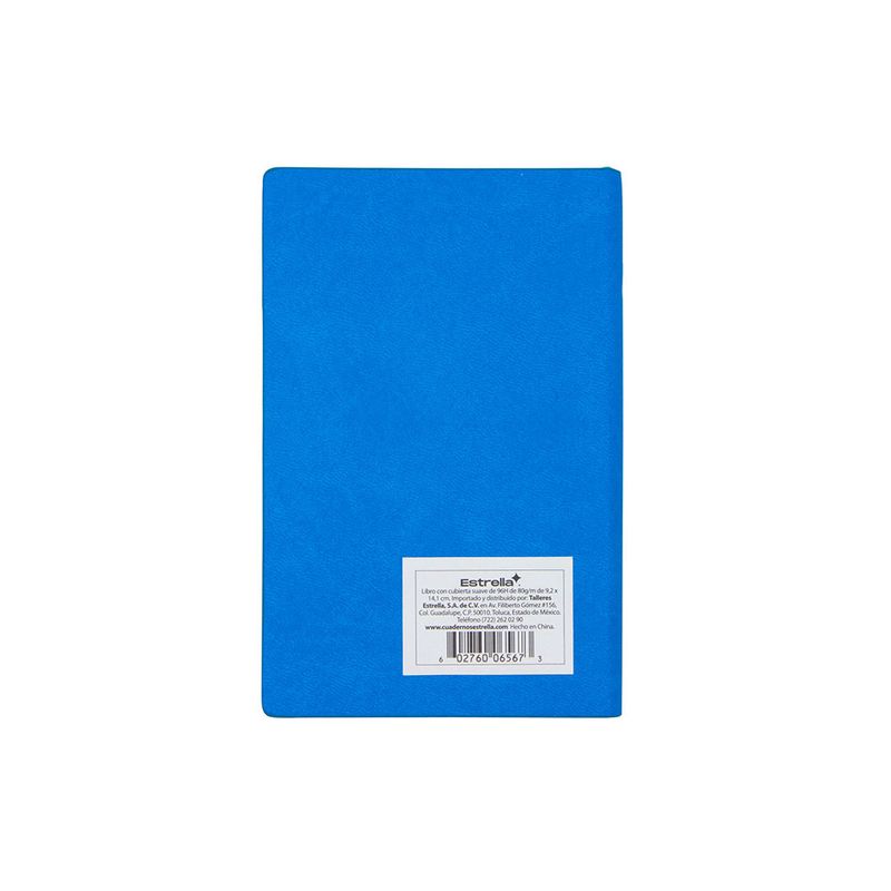 LIBRETA EJECUTIVA A6 96H C/SEPARADOR ESTRELLA-X