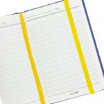 CUADERNO EJECUTIVO A6 96H C/ELASTICO ESTRELLA-X