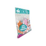 FIGURAS DE FOAMY DIAMANTADO CON ADHESIVO ESTRELLAS C/38 PIEZAS