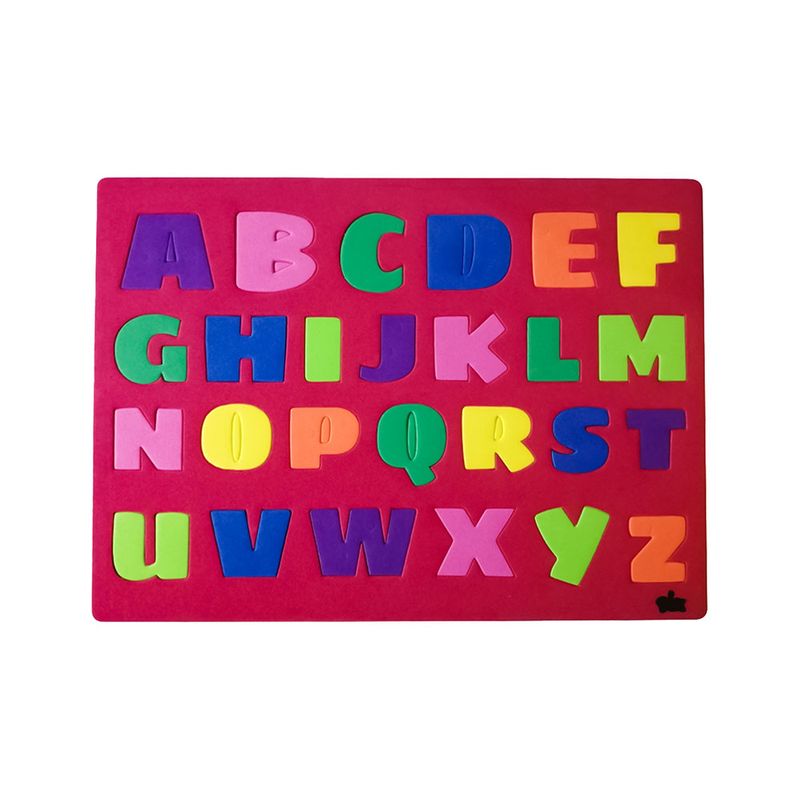 FOAMY LETRAS MAYUSCULAS