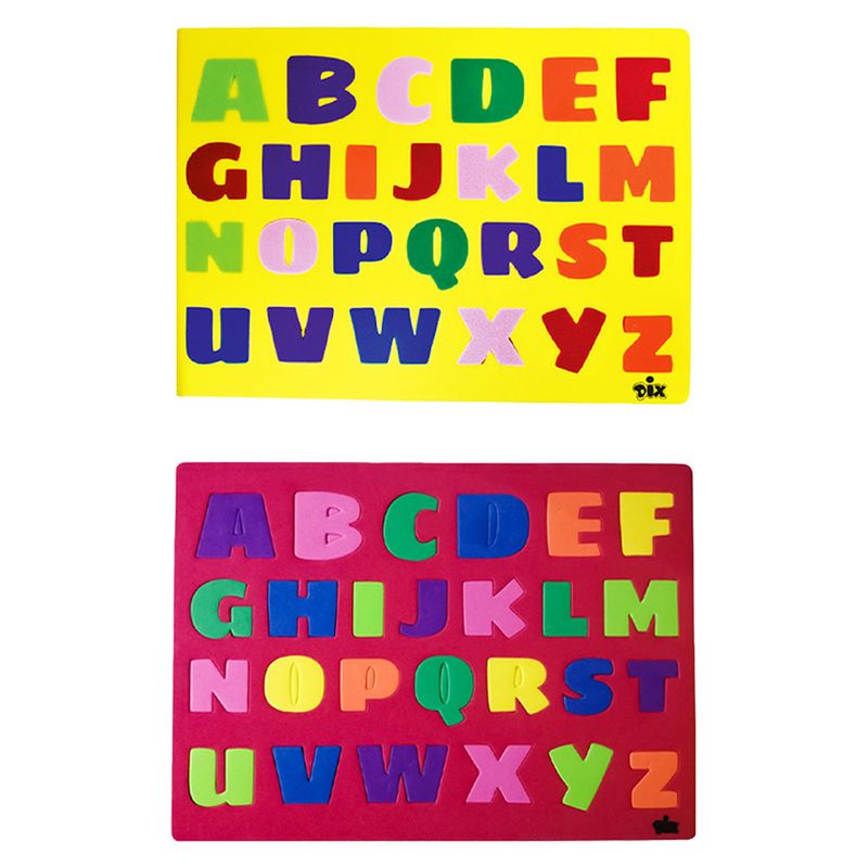 FOAMY LETRAS MAYUSCULAS