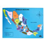 FOAMY DIDACTICO DE LA REPUBLICA MEXICANA
