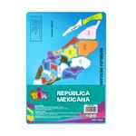 FOAMY DIDACTICO DE LA REPUBLICA MEXICANA