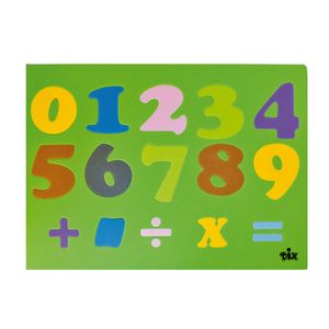 Foamy Didactico Numeros 7660