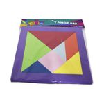TANGRAM FOAMI 18 X 18 CM