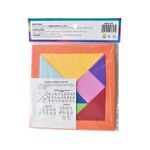 TANGRAM FOAMI 18 X 18 CM