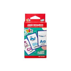 Tarjeta Educativa Abecedario C/60 Piezas 396