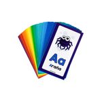 TARJETA EDUCATIVA ABECEDARIO C/60 PIEZAS