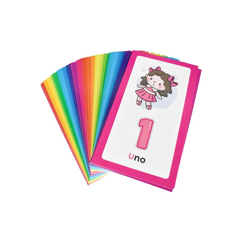 TARJETA EDUCATIVA NUMEROS C/60 PIEZAS