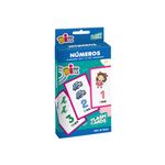 TARJETA EDUCATIVA NUMEROS C/60 PIEZAS