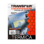 MICA TERMICA CARTA C/50 PZAS (8MIL) TRANSFER
