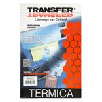 MICA TERMICA OFICIO C/50 PZAS (8MIL) TRANSFER