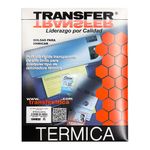 MICA TERMICA CARTA C/50 PZAS (10MIL) TRANSFER