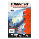 MICA TERMICA OFICIO C/50 PZAS (10MIL) TRANSFER