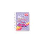 LIBRETA ESPIRAL POCKET 80H RAYAS SUPER GIRL