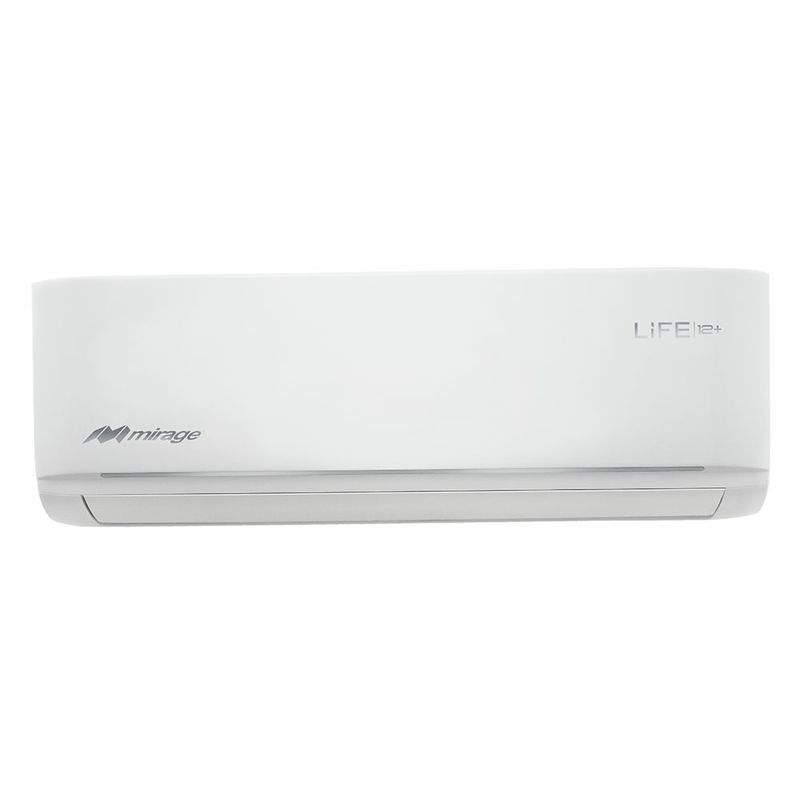 AIRE ACONDICIONADO MINISPLIT LIFE 12+, 12,000BTUS 110V, FRIO/CALOR