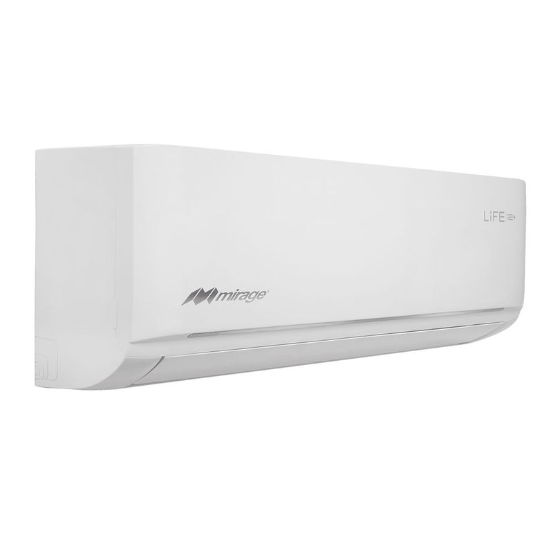 AIRE ACONDICIONADO MINISPLIT LIFE 12+, 12,000BTUS 220V, FRIO/CALOR