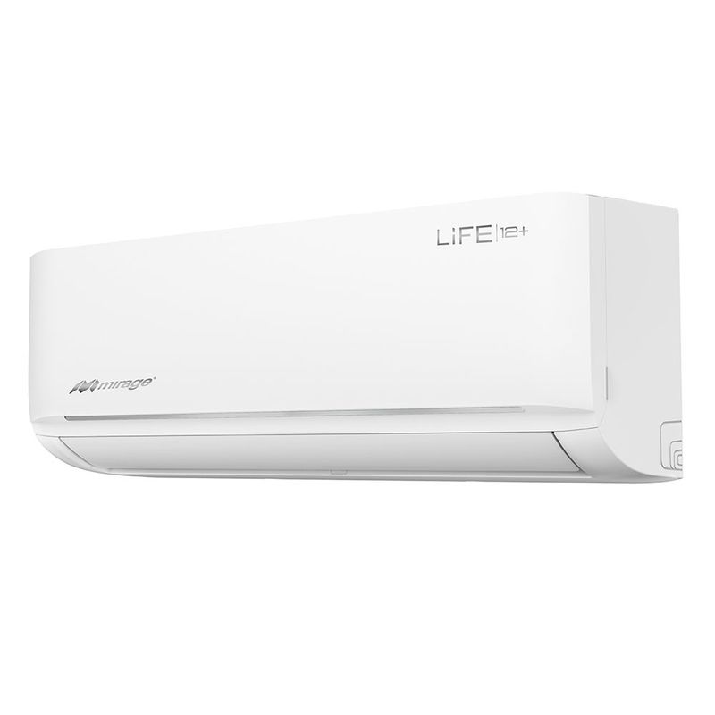 AIRE ACONDICIONADO MINISPLIT LIFE 12+, 12,000BTUS 220V, FRIO/CALOR