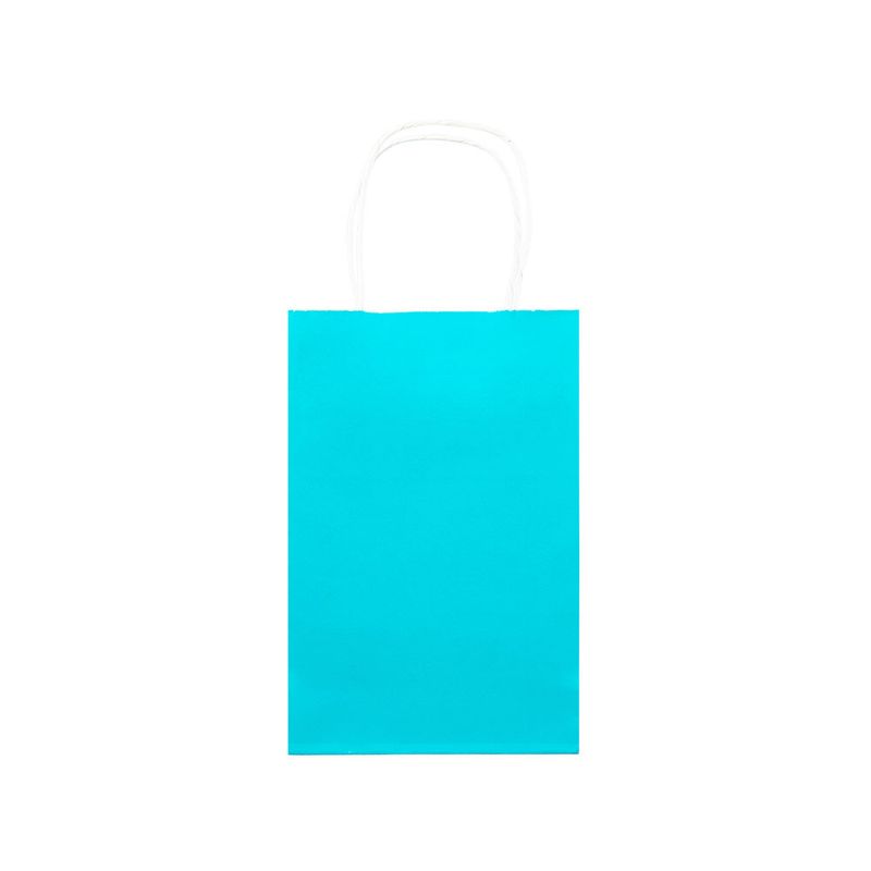 BOLSA REGALO CHICA AZUL C/ASA