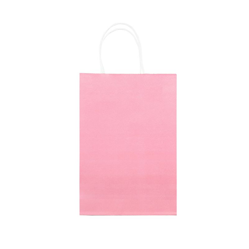 BOLSA REGALO CHICA ROSA C/ASA