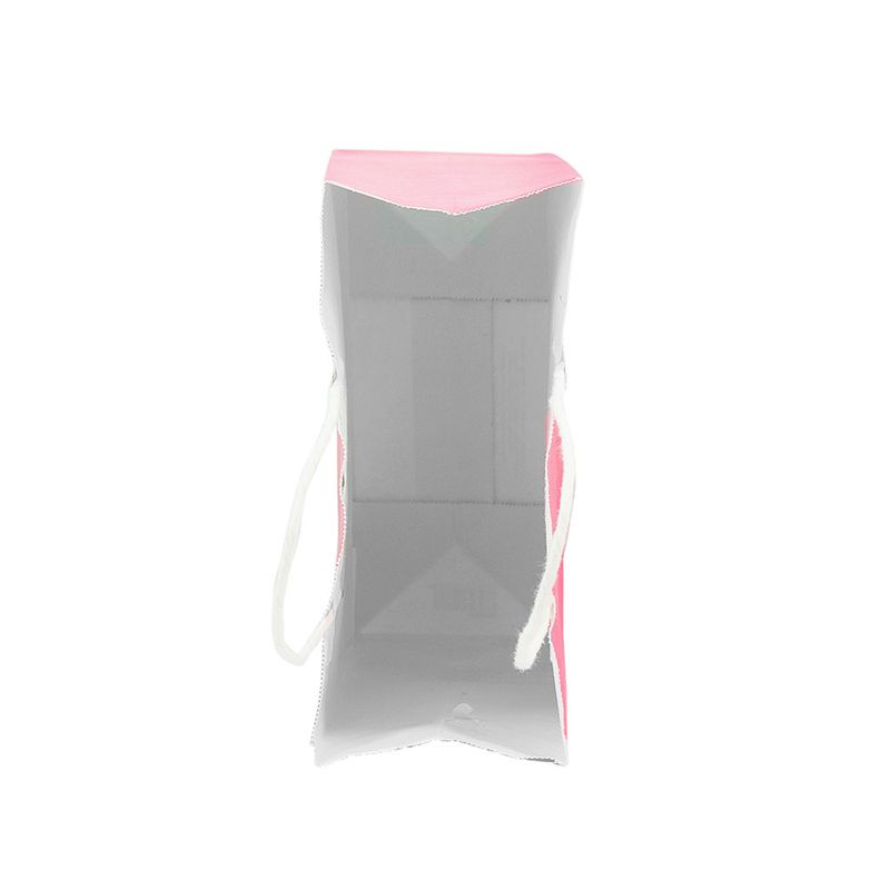 BOLSA REGALO CHICA ROSA C/ASA