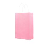 BOLSA REGALO CHICA ROSA C/ASA