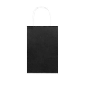 Bolsa Regalo Chica Negra C/Asa 14D40Bneg