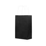 BOLSA REGALO CHICA NEGRA C/ASA