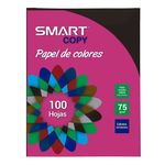 PAPEL CARTA ULTRA NEGRO 37K C/100HJS