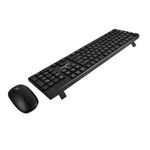 KIT TECLADO Y MOUSE INALAMBRICO, SILENCIOSO Y ANTIDERRAMES DUST