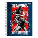 CUADERNO PROFESIONAL 100H RAYAS DEADPOOL