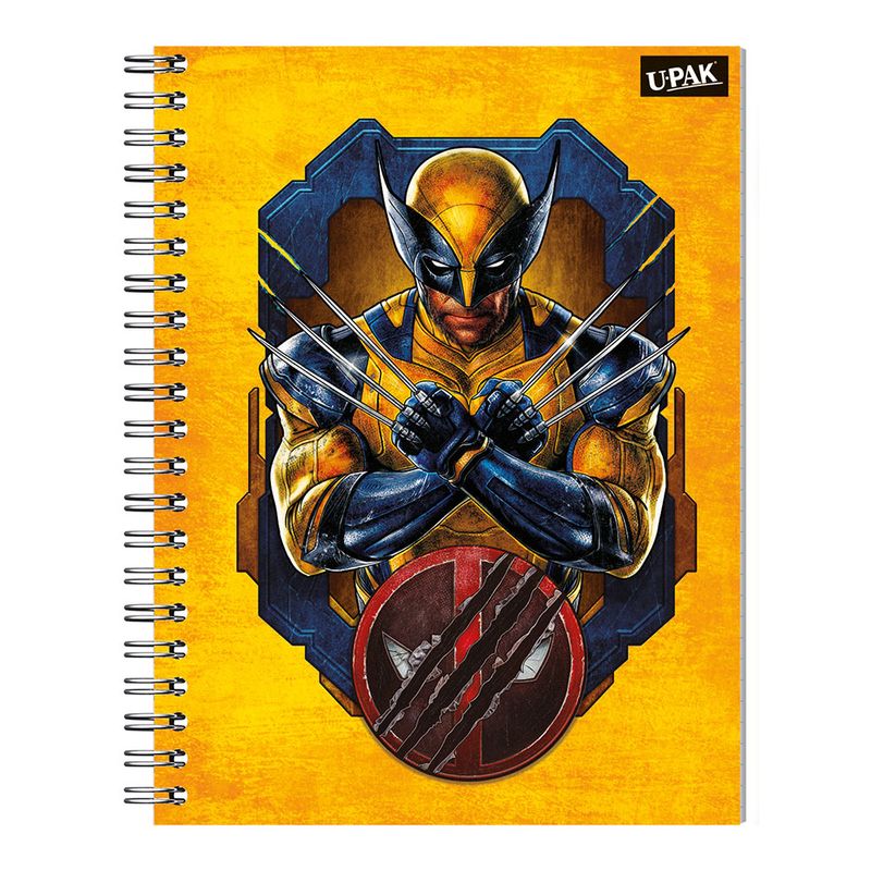 CUADERNO PROFESIONAL 100H C-7 DEADPOOL