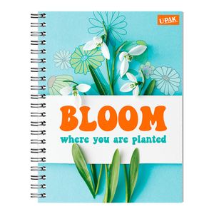 Cuaderno Profesional 100H C-7 Flores De Onda 4136535205