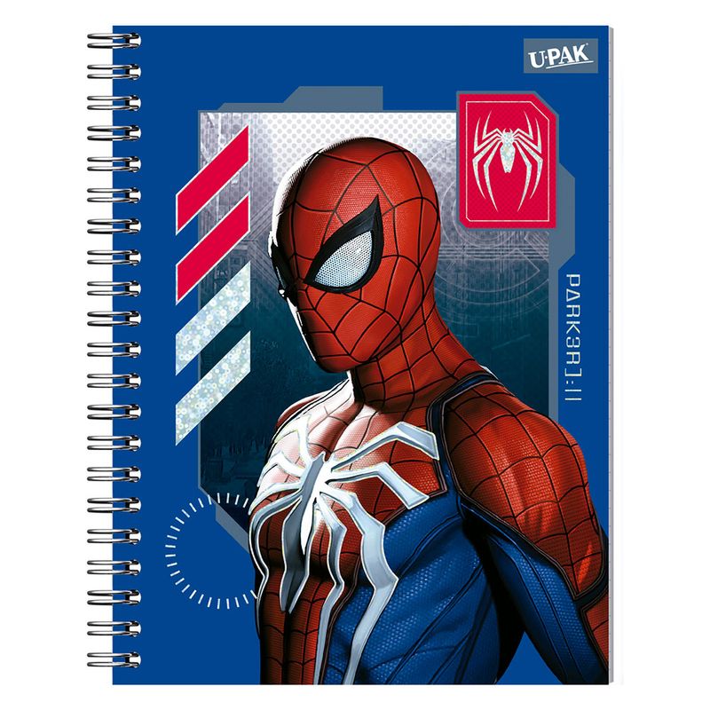 CUADERNO PROFESIONAL 100H C-7 SPIDER-MAN VERSE