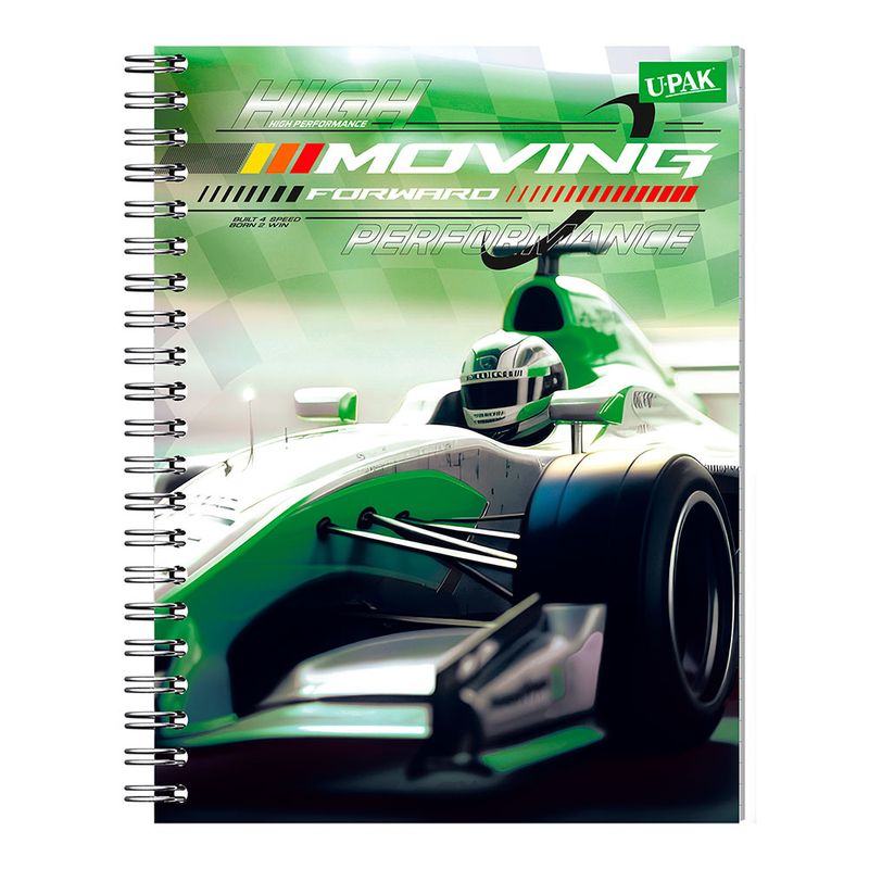 CUADERNO PROFESIONAL 100H C-7 CARRERAS