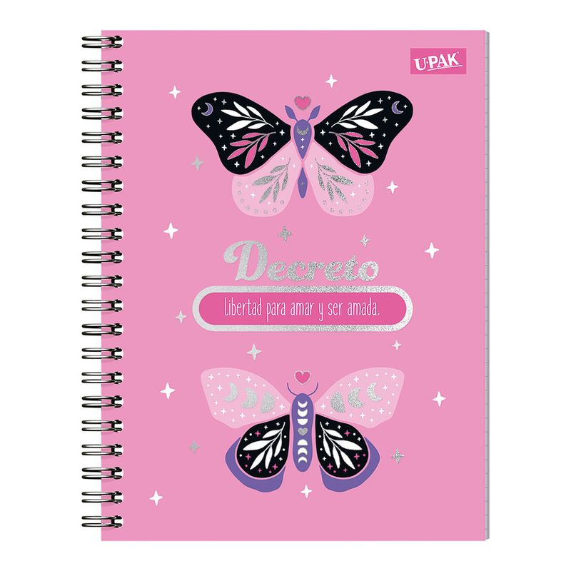 CUADERNO PROFESIONAL 100H RAYAS YO DECRETO