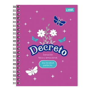 Cuaderno Profesional 100H C-7 Yo Decreto 4136531008