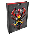 CARPETA CARTA 3ARG PASTA DURA DEADPOOL