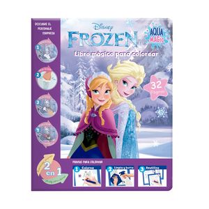 Libro Colorear Aqua Magic Frozen 4155321804
