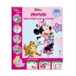 LIBRO COLOREAR AQUA MAGIC MINNIE
